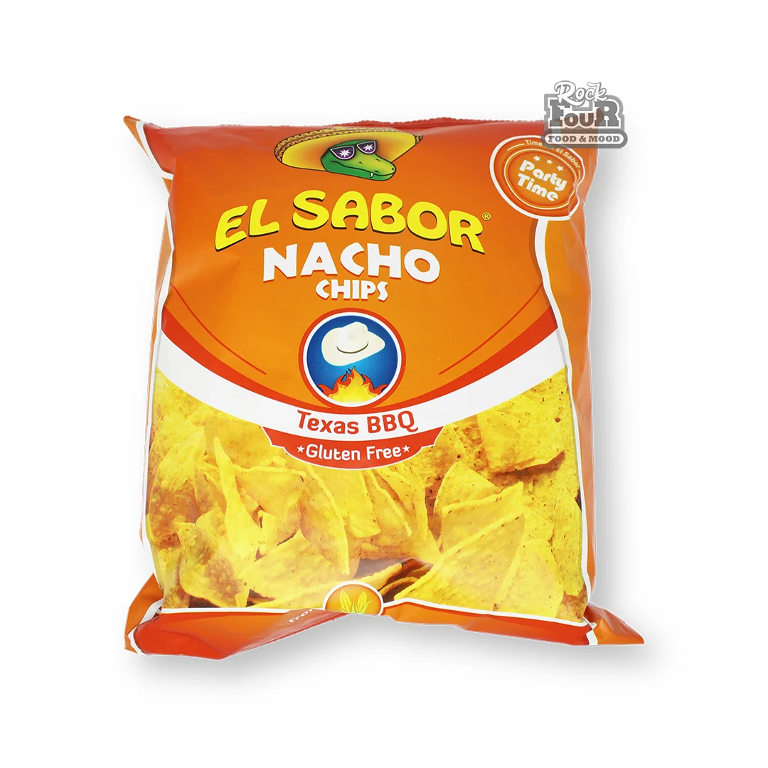 Chips "El Sabor Nacho Texas BBQ" 225g